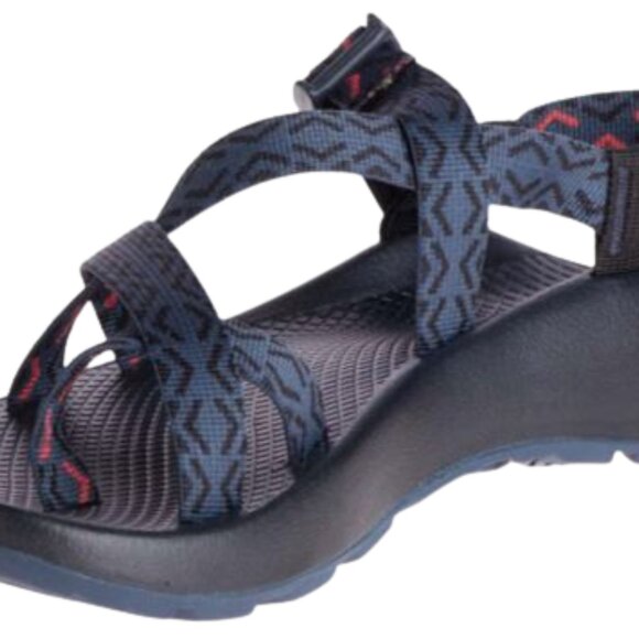 Chaco Mens Z/2 Classic Sandal Adjustable Straps Lightweight Stepped Navy Size 11 - Picture 3 of 6
